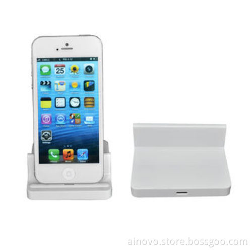 Docking station for iPad, easy to carry, 5V DC/1A